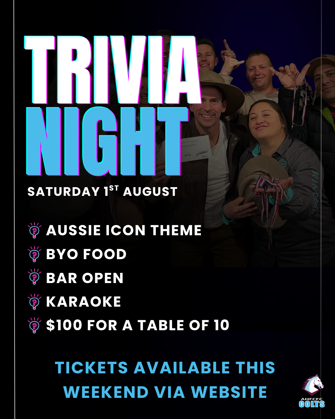 Trivia Night Ticket 2026