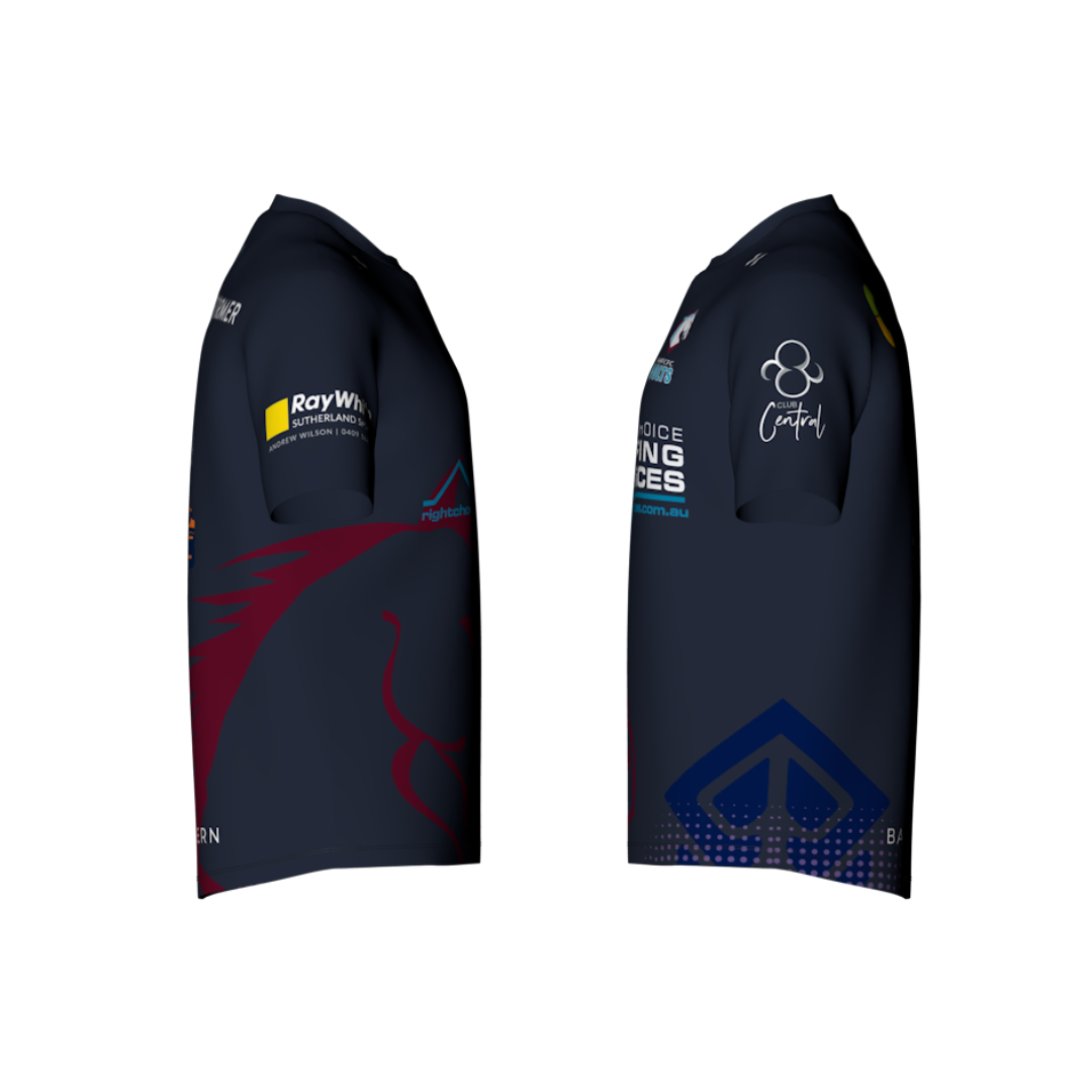 1. Training Shirts Boys & Mens (Pre-Order)