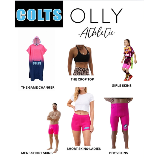 9. Skins by OLLY Athletic (Pre-Order)
