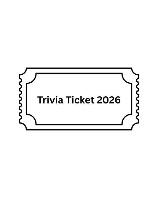 Trivia Night Ticket 2026