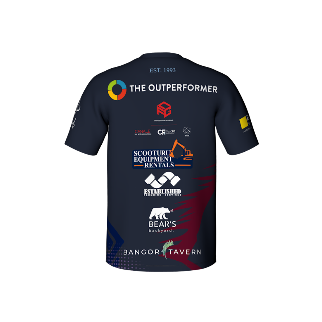 1. Training Shirts Boys & Mens (Pre-Order)