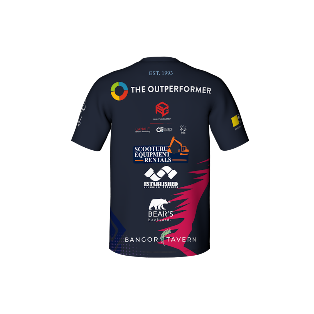 3. Training Shirts Girls & Ladies (Pre-Order)