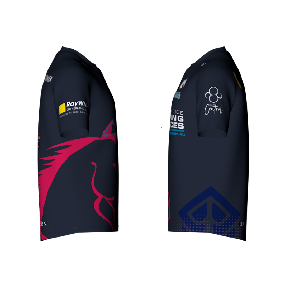 3. Training Shirts Girls & Ladies (Pre-Order)